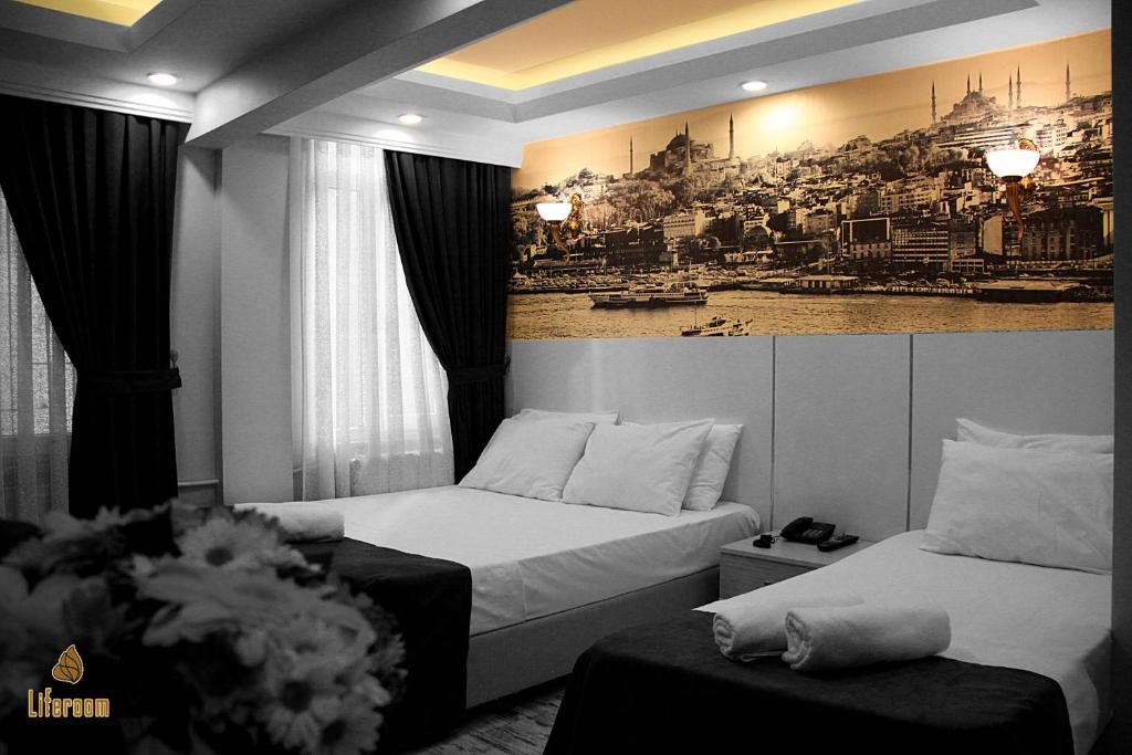 Hotel Life Room Istanbulská provincie Pokoj fotografie