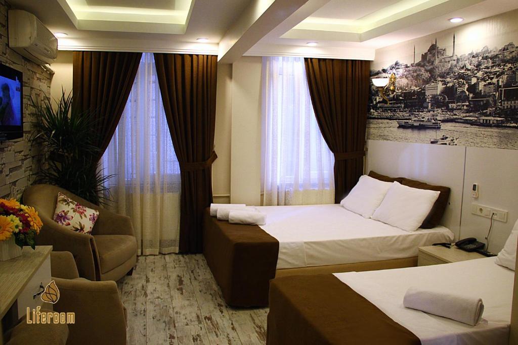 Hotel Life Room Istanbulská provincie Pokoj fotografie