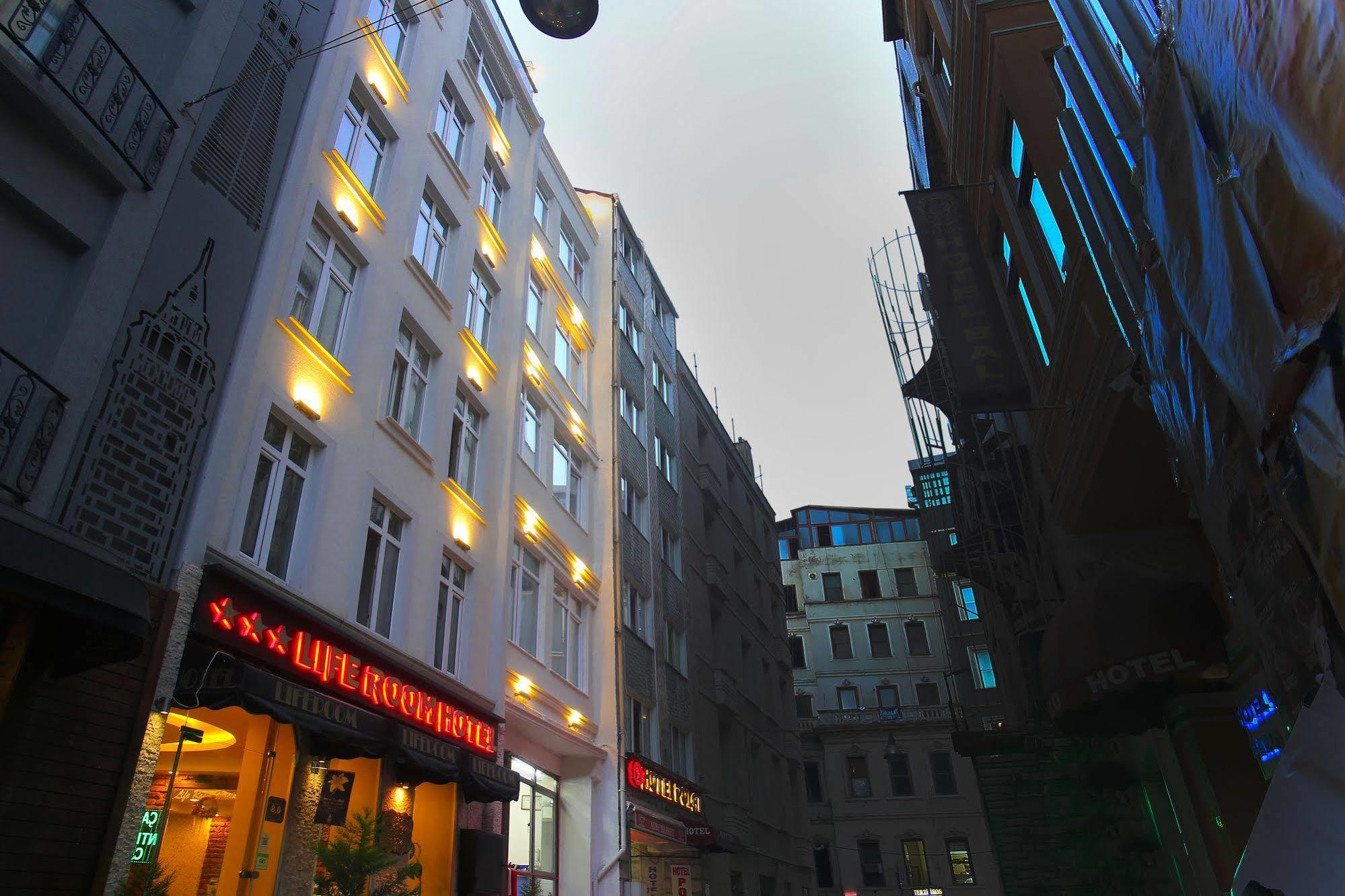 Hotel Life Room Istanbulská provincie Exteriér fotografie
